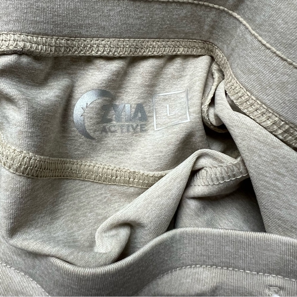 Zyia Active Oatmeal Cozy Jogger Size Large - Picture 9 of 10
